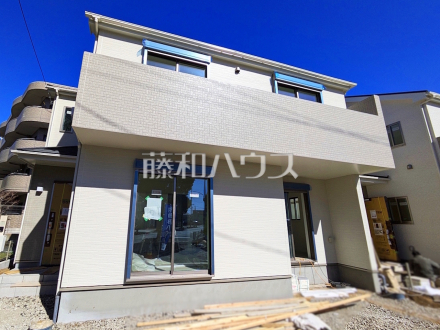 A号棟　外観　【府中市日新町３丁目】／撮影日2026/02/19