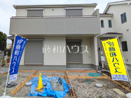 A号棟　外観　【府中市日新町３丁目】／撮影日2026/02/27