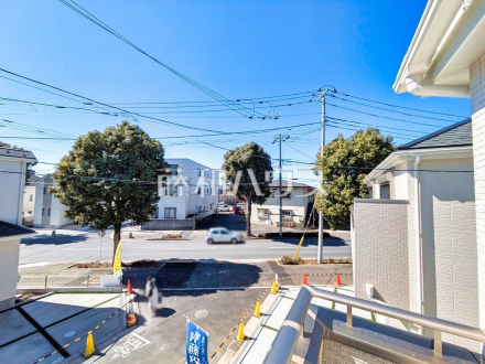 B号棟　バルコニー　【府中市日新町３丁目】／撮影日2026/03/08