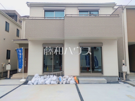 B号棟　外観　【府中市日新町３丁目】／撮影日2026/03/06