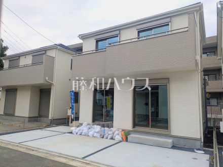 B号棟　外観　【府中市日新町３丁目】／撮影日2026/03/06