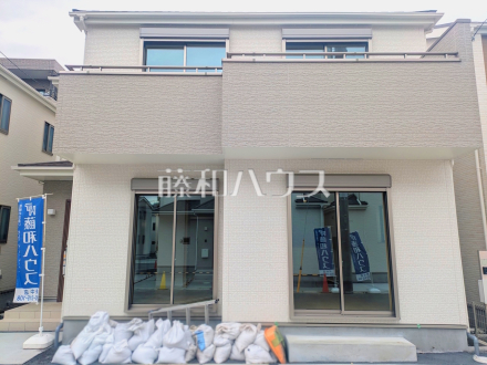 B号棟　外観　【府中市日新町３丁目】／撮影日2026/03/06