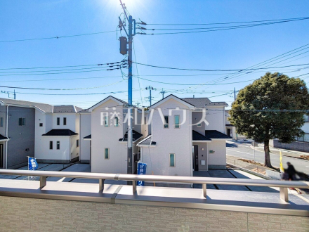 B号棟　バルコニー　【府中市日新町３丁目】／撮影日2026/03/08