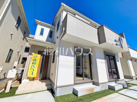 B号棟　外観　【府中市日新町３丁目】／撮影日2026/03/08