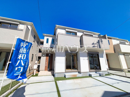 B号棟　外観　【府中市日新町３丁目】／撮影日2026/03/08