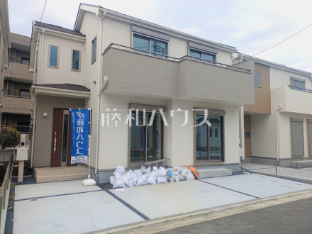 B号棟　外観　【府中市日新町３丁目】／撮影日2026/03/06