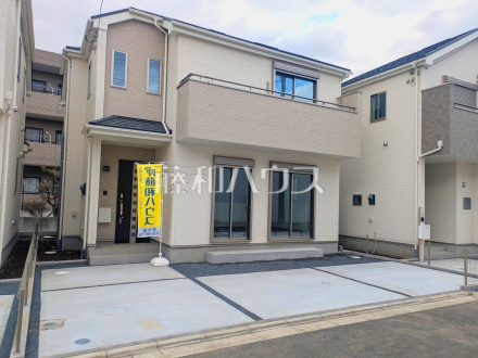 D号棟　外観　【府中市日新町３丁目】／撮影日2026/03/06