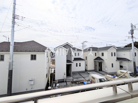 D号棟　バルコニー　【府中市日新町３丁目】／撮影日2026/02/27