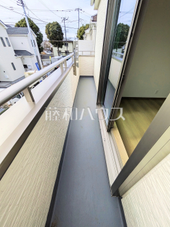 D号棟　バルコニー　【府中市日新町３丁目】／撮影日2026/02/27