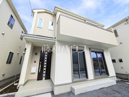 D号棟　外観　【府中市日新町３丁目】／撮影日2026/02/27