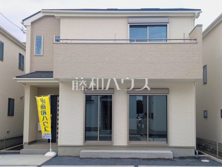 D号棟　外観　【府中市日新町３丁目】／撮影日2026/03/06