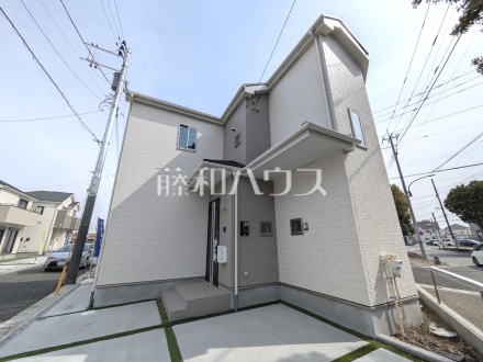 F号棟　外観　【府中市日新町３丁目】／撮影日2026/03/22