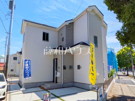 F号棟　外観　【府中市日新町３丁目】／撮影日2026/04/12