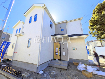 F号棟　外観　【府中市日新町３丁目】／撮影日2026/02/19