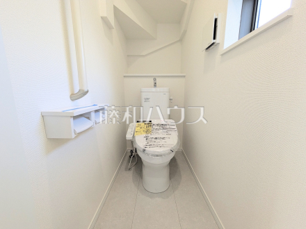 F号棟　トイレ　【府中市日新町３丁目】／撮影日2026/02/27