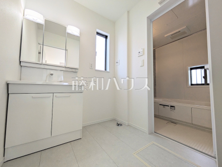 F号棟　洗面室　【府中市日新町３丁目】／撮影日2026/02/27