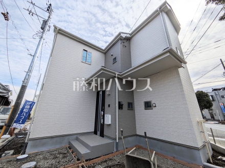 F号棟　外観　【府中市日新町３丁目】／撮影日2026/02/27