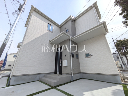 F号棟　外観　【府中市日新町３丁目】／撮影日2026/03/22