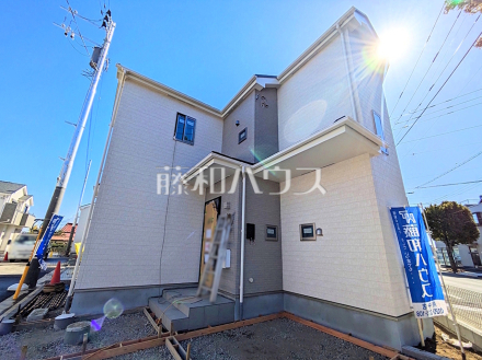 F号棟　外観　【府中市日新町３丁目】／撮影日2026/02/21