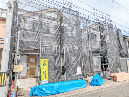 現場風景　【練馬区南大泉１丁目】／撮影日2026/02/20