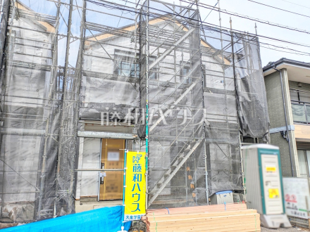 B号棟　外観　【練馬区南大泉１丁目】／撮影日2026/02/20