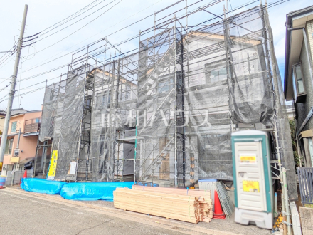 現場風景　【練馬区南大泉１丁目】／撮影日2026/02/20