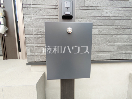 B号棟　ポスト　【練馬区南大泉１丁目】／撮影日2026/07/17