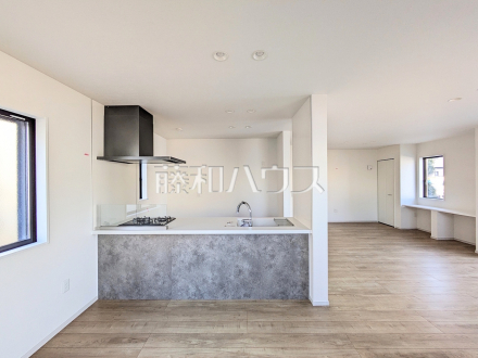 1号棟　キッチン　【日野市万願寺６丁目】／撮影日2026/02/13