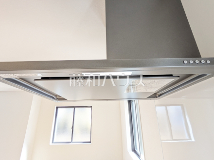 1号棟　レンジフード　【日野市万願寺６丁目】／撮影日2026/02/13