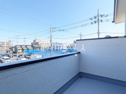 1号棟　バルコニー　【日野市万願寺６丁目】／撮影日2026/02/13