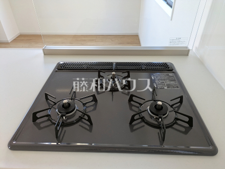 1号棟　キッチンコンロ・グリル　【日野市万願寺６丁目】／撮影日2026/02/13