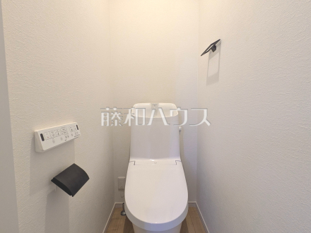 4号棟　トイレ　【日野市万願寺６丁目】／撮影日2026/03/07