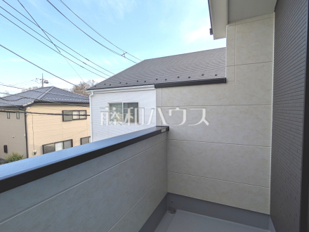 4号棟　バルコニー　【日野市万願寺６丁目】／撮影日2026/03/07