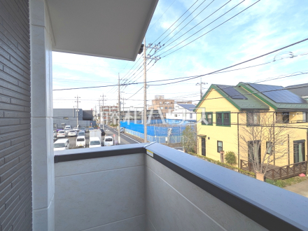 4号棟　バルコニー　【日野市万願寺６丁目】／撮影日2026/03/07