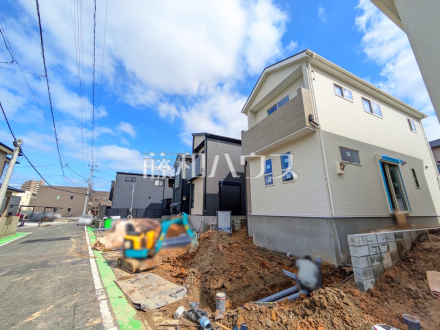 接道状況および現場風景　【福岡市城南区片江３丁目】／撮影日2026/02/28