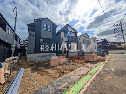 接道状況および現場風景　【福岡市城南区片江３丁目】／撮影日2026/02/28