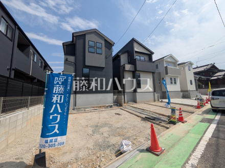 経験豊かなスタッフが分譲地だけでなく学校、スーパー、公園と周辺環境も合わせてご案内致します。　外観　【福岡市城南区片江３丁目】／撮影日2026/03/29