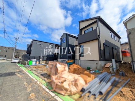 現場風景　【福岡市城南区片江３丁目】／撮影日2026/02/28