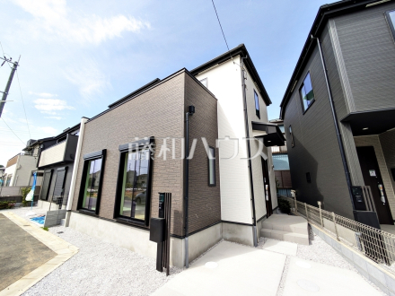2号棟　建物完成済のため、いつでもご内覧可能です。 　【新座市石神２丁目】／撮影日2026/04/13