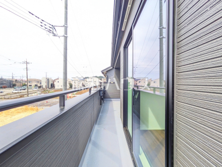 1号棟　バルコニー　【新座市石神２丁目】／撮影日2026/03/23