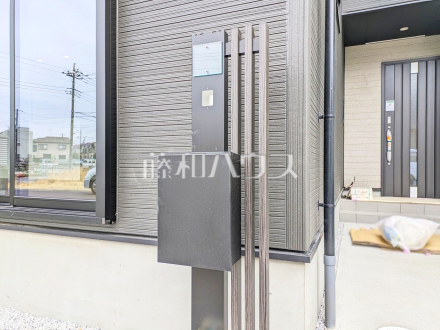 1号棟　郵便受け　【新座市石神２丁目】／撮影日2026/03/23