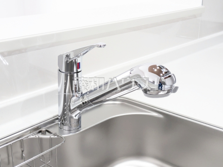 1号棟　キッチン水栓　【新座市石神２丁目】／撮影日2026/03/23