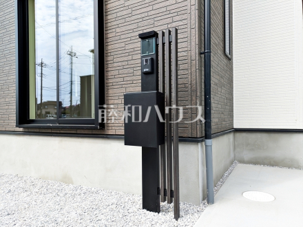 2号棟　郵便受け　【新座市石神２丁目】／撮影日2026/04/13