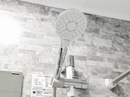 4号棟　シャワーヘッド　【新座市石神２丁目】／撮影日2026/03/23