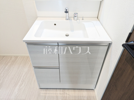 4号棟　洗面室　【新座市石神２丁目】／撮影日2026/03/23