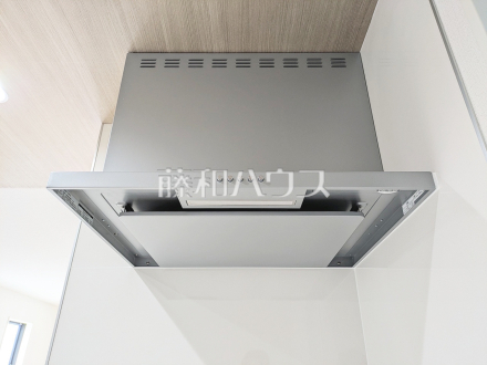 4号棟　レンジフード　【新座市石神２丁目】／撮影日2026/03/23