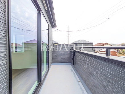 4号棟　バルコニー　【新座市石神２丁目】／撮影日2026/03/23