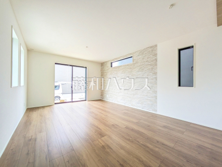 4号棟　リビング　【新座市石神２丁目】／撮影日2026/03/23