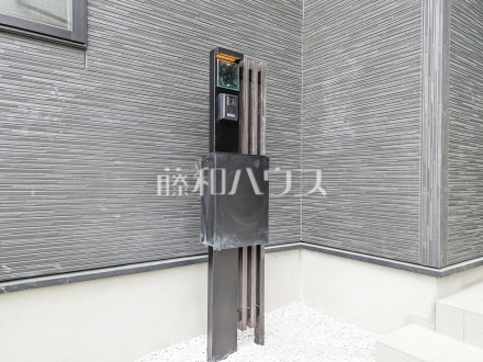 4号棟　郵便受け　【新座市石神２丁目】／撮影日2026/03/23