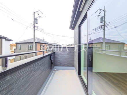 4号棟　バルコニー　【新座市石神２丁目】／撮影日2026/03/23